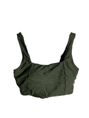 Universal Standard square-neck cropped bikini swim top